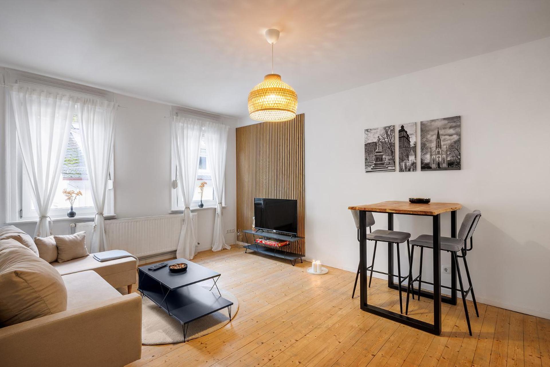Vintage Apartment 1 Am Kurpark Von Bad Ems Ngoại thất bức ảnh
